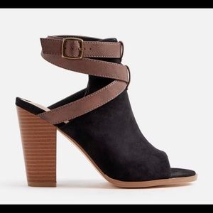 Strapped Heeled Sandal